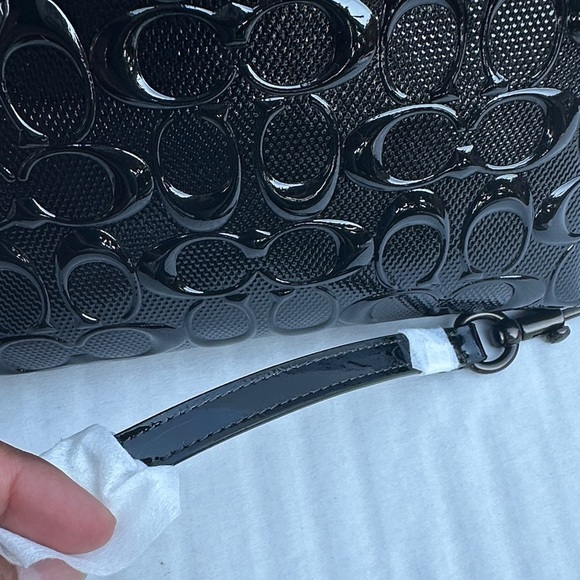 New COACH Kit Messenger Small Leather Crossbody Bag - Picture 4 of 8